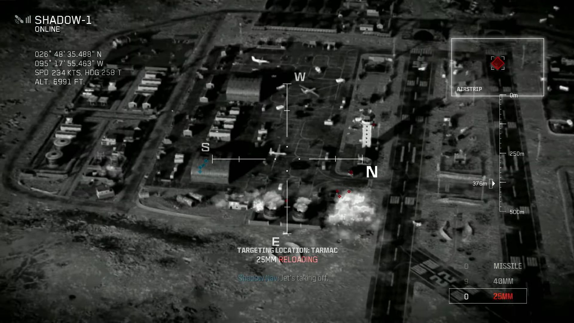 Modern Warfare 3 Danger Close Hangar Protection (Image via Activision)